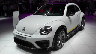 Volkswagen Beetle R-Line Concept 2016 In detail review walkaround Interior Exterior