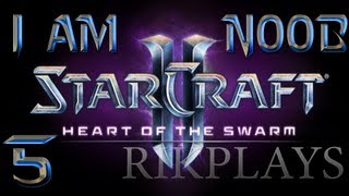 Нуб в StarCraft 2 [Эп. 5] Что-то со мной не всё в порядке сегодня...