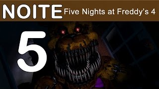 Five Nights at Freddy's 4 - Como passar a Noite 5