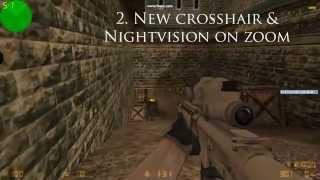CS 1.6 Thermal Sight weapon SR-25 [AMXX]