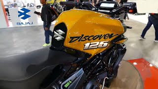 BAJAJ DISCOVER 125F - Launch Confirmed !? discover 125f bs6 India With the Power of 1Litre