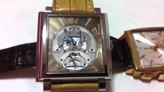 Milus Triple Retrograde watch