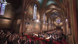 Concerto di Natale Assisi 2018 Ave Verum Josè Carreras Coenobium Vocale