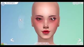 The Sims 4 CAS: Asian Girl