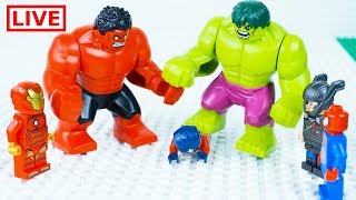 LEGO Superheroes LIVE ? STOP MOTION LEGO Hulk Ultimate Rage | LEGO Hulk | By Billy Bricks