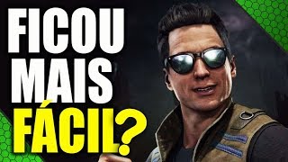 MUDANÇA EM MORTAL KOMBAT 11 DEIXOU O JOGO MAIS FÁCIL?