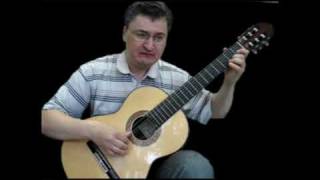М. Джулиани. Ручеек. (Mauro Giuliani. Etude 5)