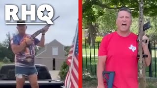 Texas Truckers Are Trigger Happy for FREEDOM