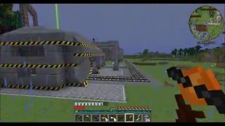 Let's Play Minecraft AVP [S2E16] Base Fortification & Botania Exchange Rod