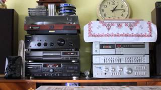 My JVC TD-W718