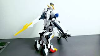 GUNDAM BARBATOS LUPUS REX  IBO 1/100 SCALE FULL MECHANICS BUILDING MODEL KIT STOP MOTION