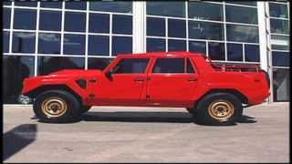 1986 Lamborghini LM002 SUV