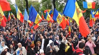 Гражданский протест против инициативы тандема Плахотнюк — Додон 11.06.2017