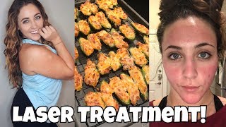 Keto Day of Eating | Life Updates | Clear + Brilliant Face Laser Treatment