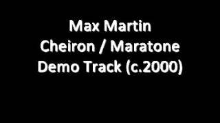 Max Martin - Demo Track (c.2000)