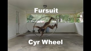 Fursuit Cyr Wheel Test