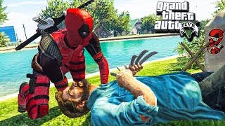 ГТА 5 МОДЫ ДЭДПУЛ ВОСКРЕШАЕТ РОСОМАХУ В GTA 5 ! ОБЗОР МОДА В GTA 5 ИГРЫ ГТА МУЛЬТИК ВИДЕО GTA 5 МОДЫ