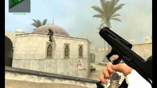 CS:S Куда Можно Залесть На Карте De_Dust2