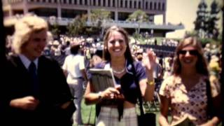 UCI Graduation 1970's Vintage Video