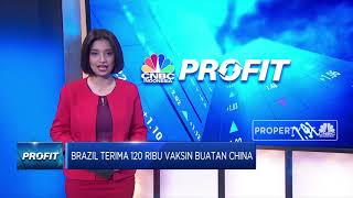 Sempat Diragukan Presiden Jair, Brazil Terima 120 Ribu Vaksin Buatan China