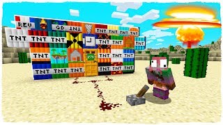? ¡LA CASA DE TNT MÁS PELIGROSA DE MINECRAFT! ?