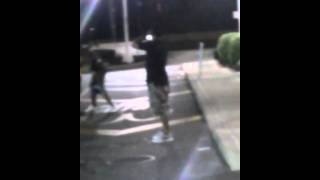 Woman pee in McDonalds Drive thru