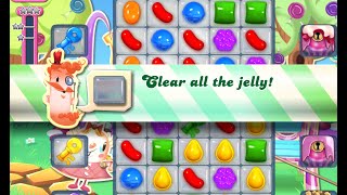 Candy Crush Saga Level 913 walkthrough (no boosters)