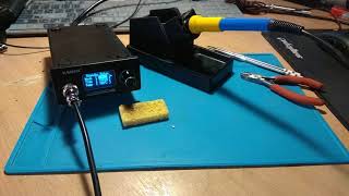 Паяльная станция на жалах T12 KSGER STM32 OLED