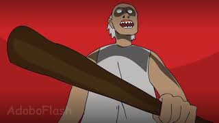 GRANNY THE HORROR GAME ANIMATION #1: LOGAN PAUL VS KSI