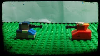 Lego - La battaglia dei carri armati