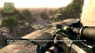 Sniper: Ghost Warrior - Hard - Mission 4 - Dangerous Grounds