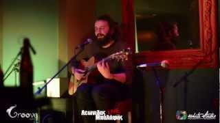 Leonidas Mpalafas - Gorga oloi gia ta vouna.mov 15/2 Live on Groove...
