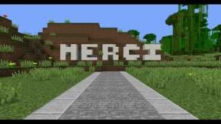 Minecraft Stop-Motion - Auto-building house