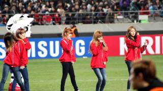 130326 - 4Minute - hot issue @ S.Korea vs Qatar Game