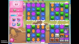 Candy Crush Level 1875 Audio Talkthrough, 1 Star 0 Boosters