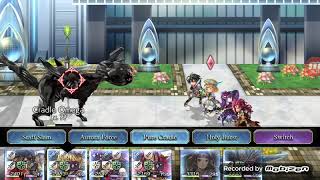 Another Eden - Saki AS Chance Encounter - 5th Fight - Cradle Omega