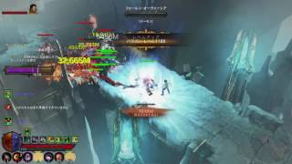 Diablo III: RoS マロ(Embodiment of the Marauder) GR87