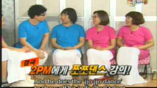 (Taecyeon) Happy together 3 ep 142 part 2