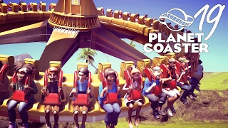 Planet Coaster Наводим порядок ☀19
