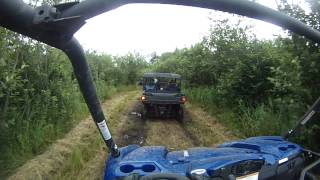 2014 Yamaha Viking Demo