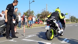 T-Max TURBO Vs GP 800 Vs ALL BIKERS 0-200 mt FULL EXHAUST SOUND  (VIDEO 4K)