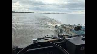 КАЛЯН86 , Плывём по реке Обь )