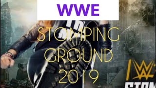 WWE Stomping Ground 2019 Predictions