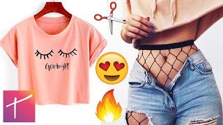 DIY Clothing Tutorials That Will Make Your Life BETTER (Fashion Hacks)