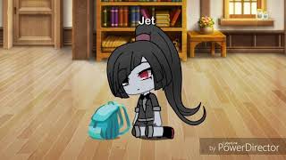 Я накину рюкзак на плечо..(Gacha Life)