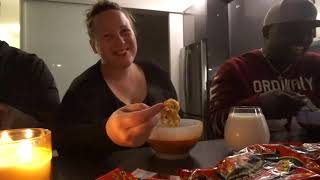 I GOT HICCUPS DOING THE SPICY NOODLE CHALLANGE!!