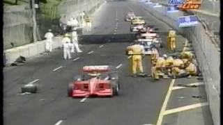 Jeff Krosnoff (R.I.P.14.7.96) HorrorCrash ChampCar-WorldSeries Toronto'96 GERMAN-TV