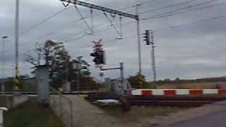 Fast and speedy train at Cítov