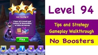 Bejeweled Stars Level 94 Tips and Strategy Gameplay Walkthrough No Boosters