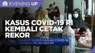 Kasus Harian Covid-19 Kembali Pecah Rekor Dan RS Di Indonesia Terancam Penuh